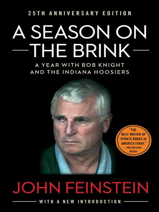 Title details for A Season on the Brink by John Feinstein - Wait list